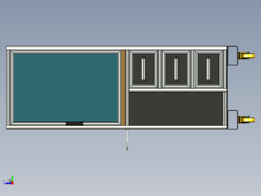 Project 23铝型材柜缩略图