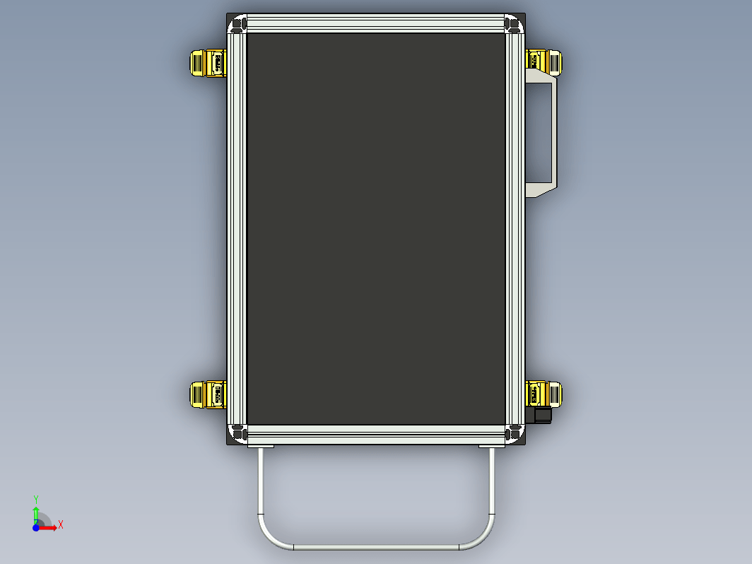 Project 23铝型材柜