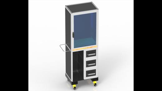 Project 23铝型材柜