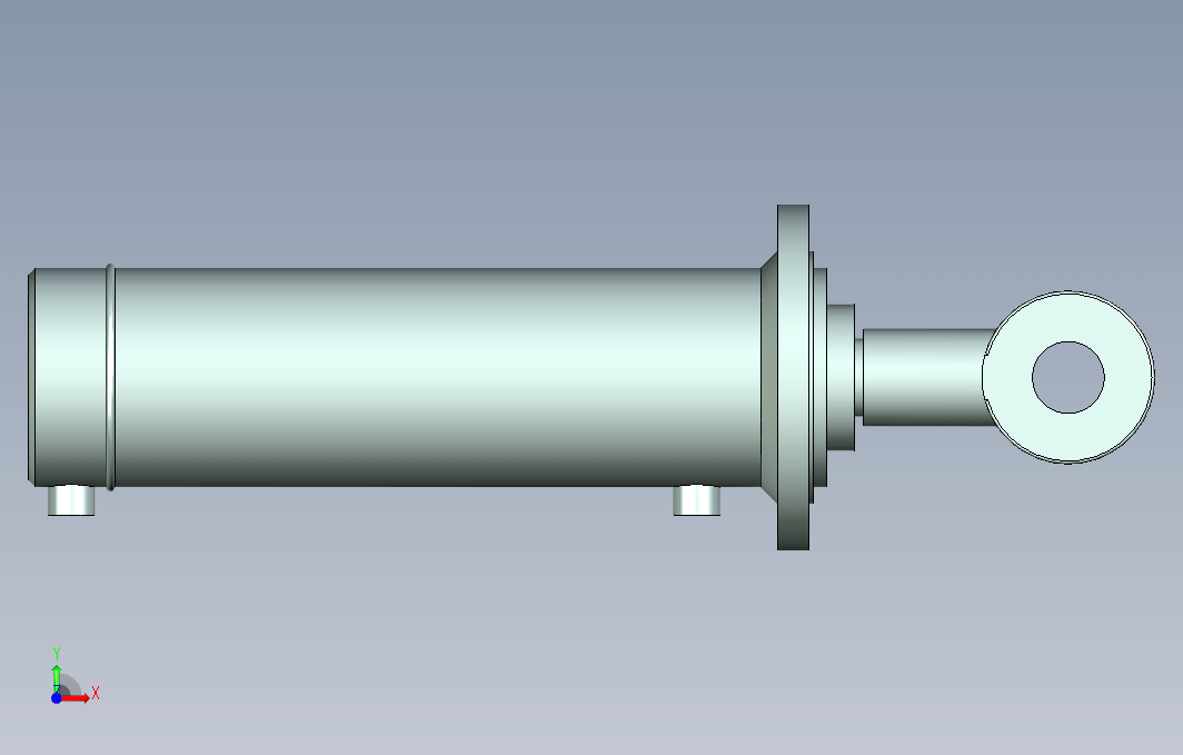 HSG_DF1_125-300-0-A工程用液压缸