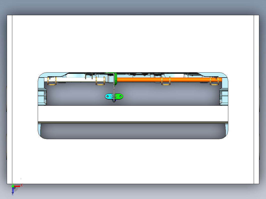 座椅后夹具UG9.0.zip