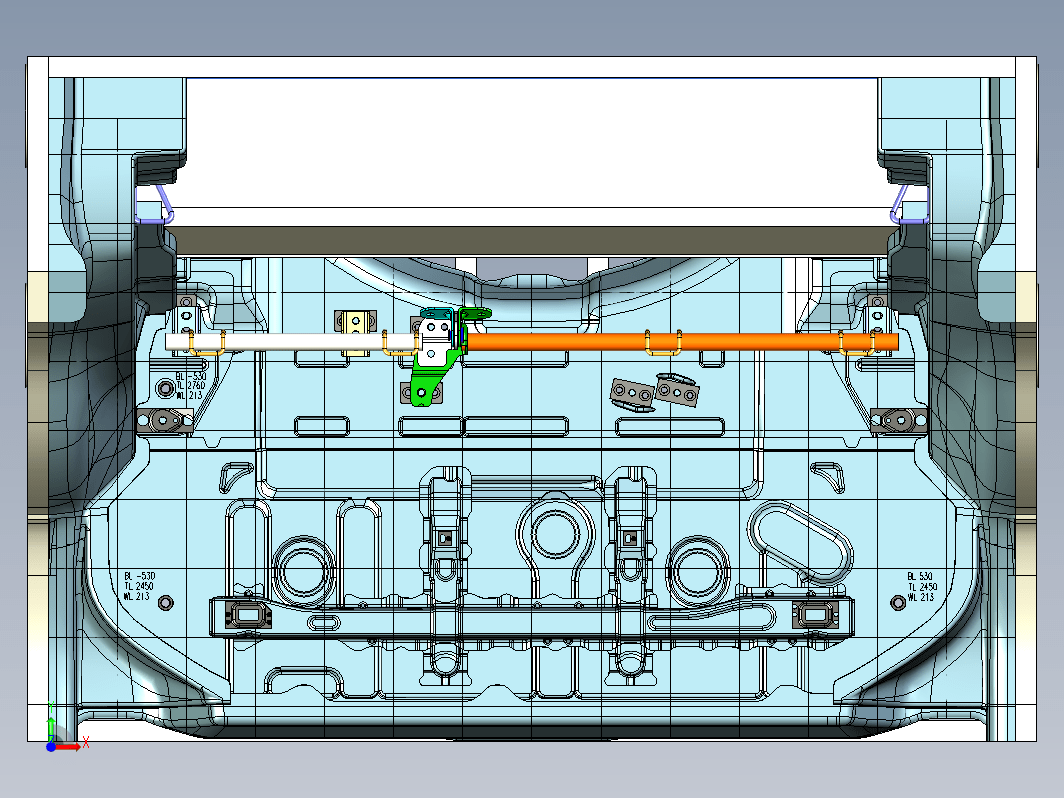 座椅后夹具UG9.0.zip