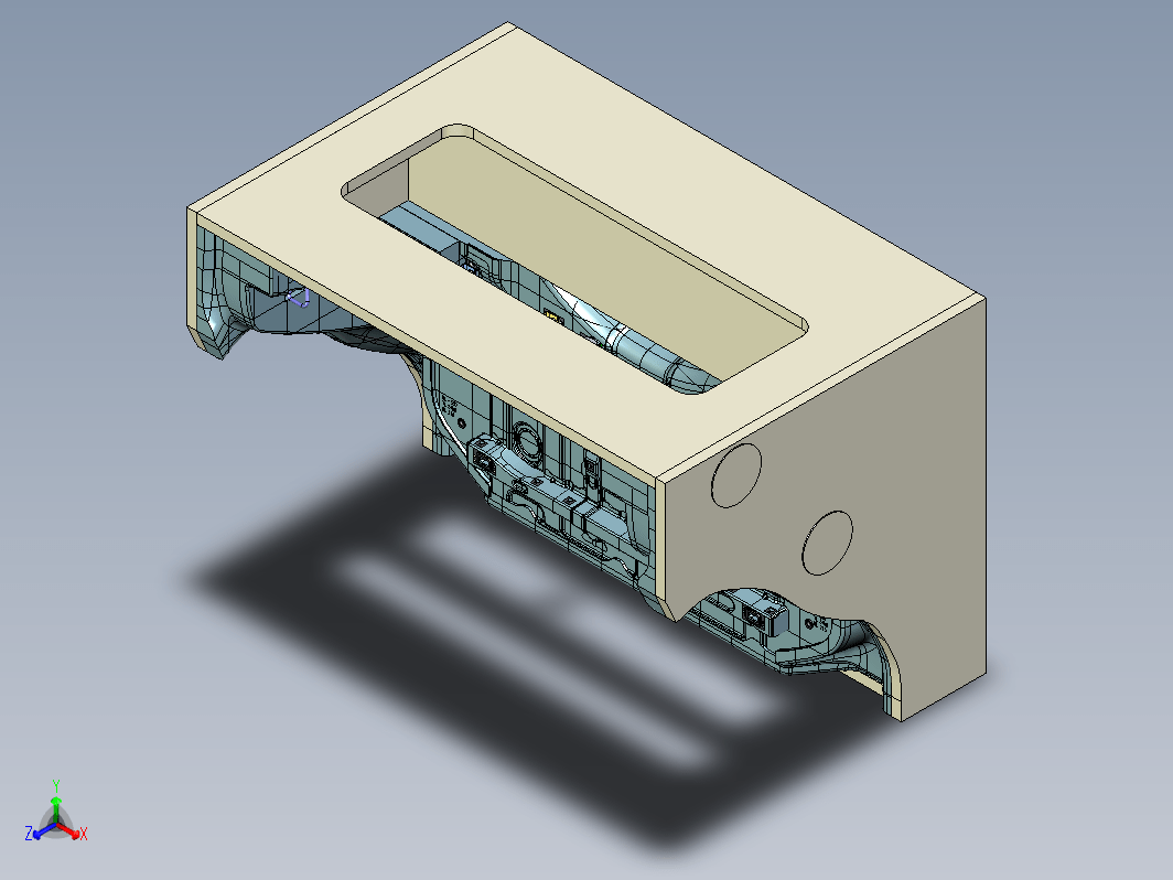 座椅后夹具UG9.0.zip