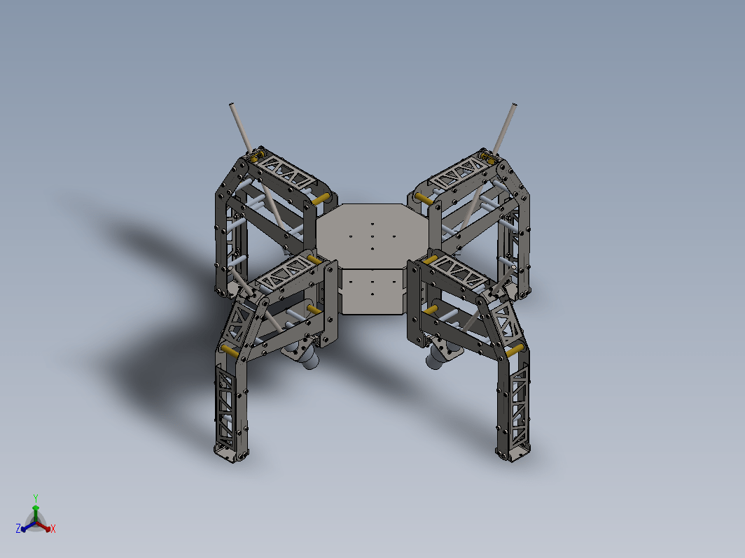 landing-gear自适应起落架