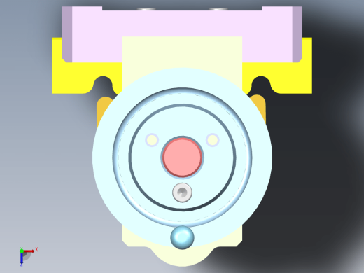 齿轮齿条摇杆机构三维UG8.0带参缩略图