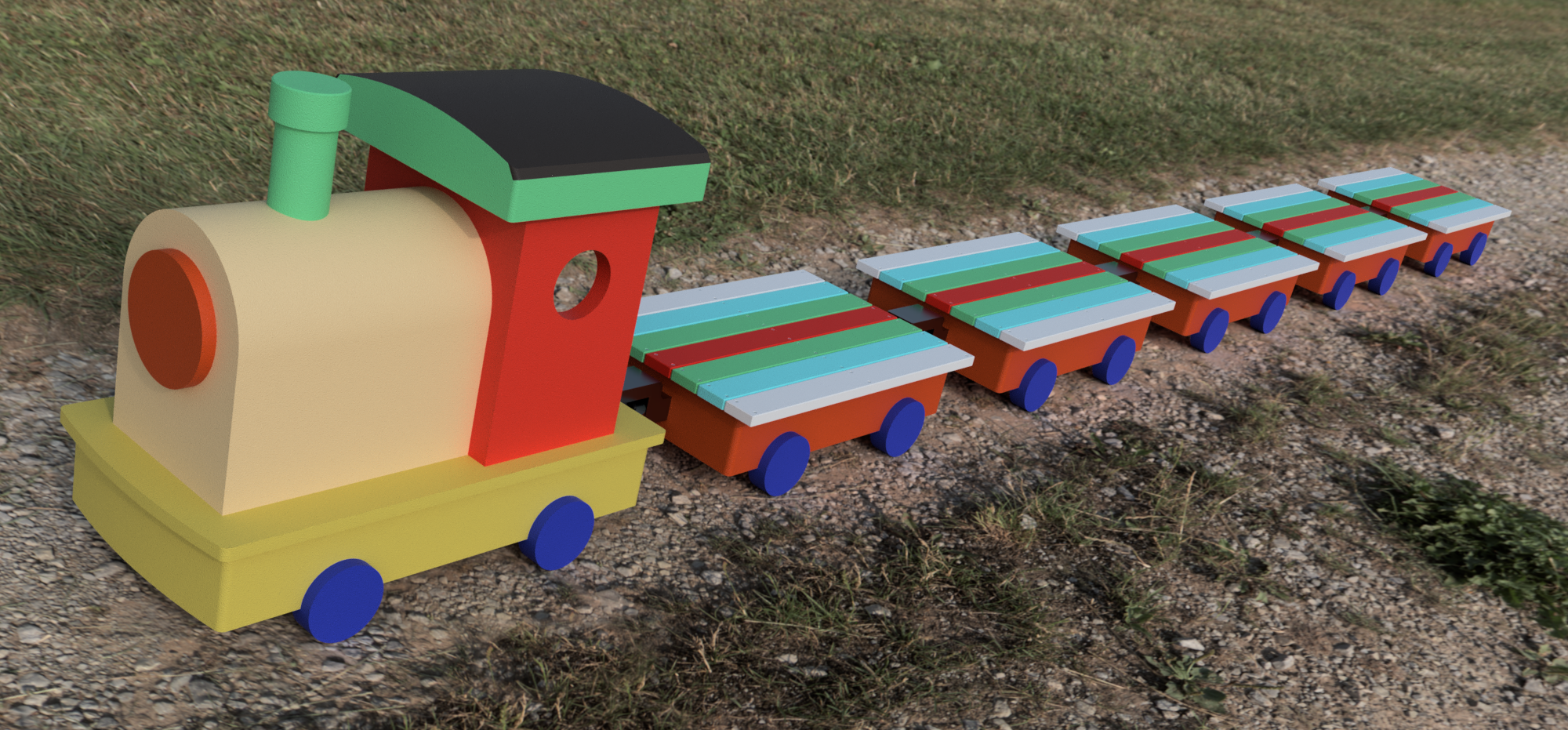 玩具火车机车游乐设备