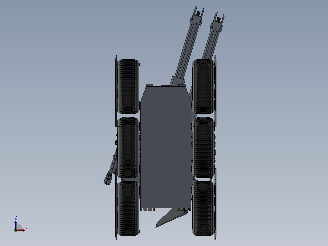 坦克模型 M98A3 Behemoth