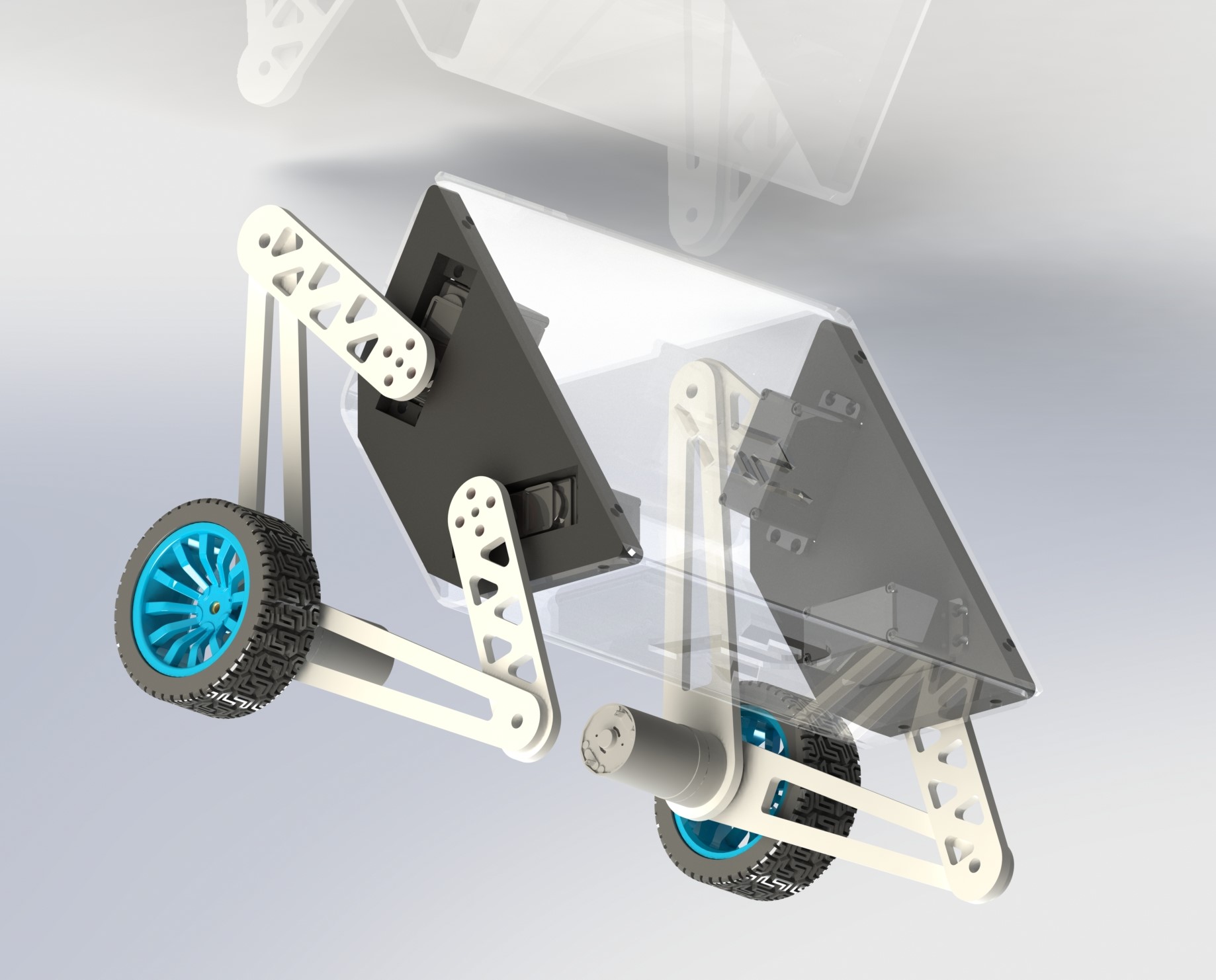 双轮平衡车2简易结构