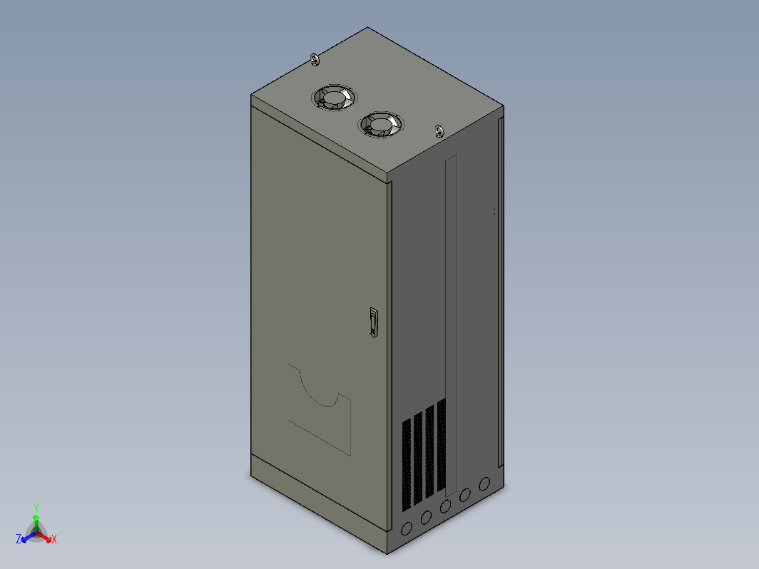 变频冷冻泵控制柜