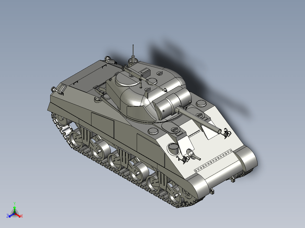 M4 Sherman中型坦克