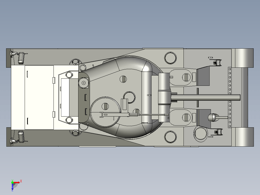 M4 Sherman中型坦克