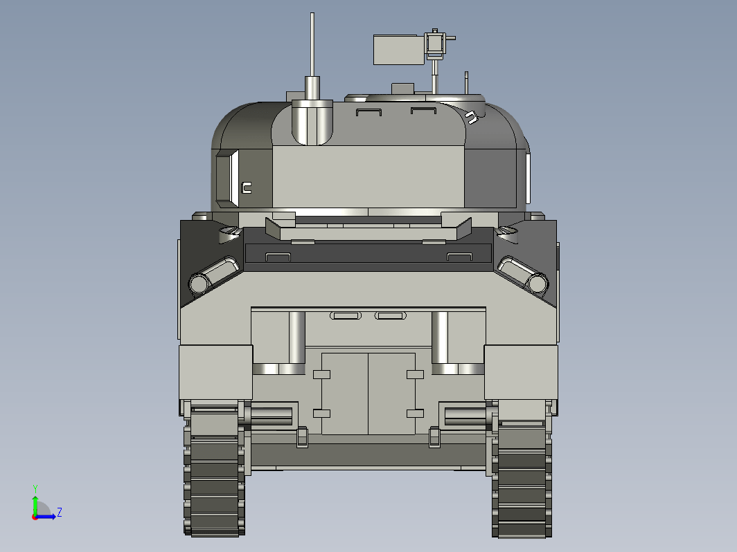 M4 Sherman中型坦克