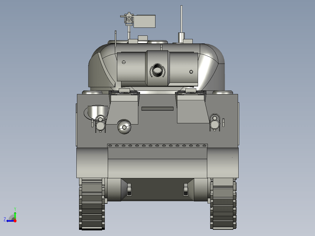 M4 Sherman中型坦克