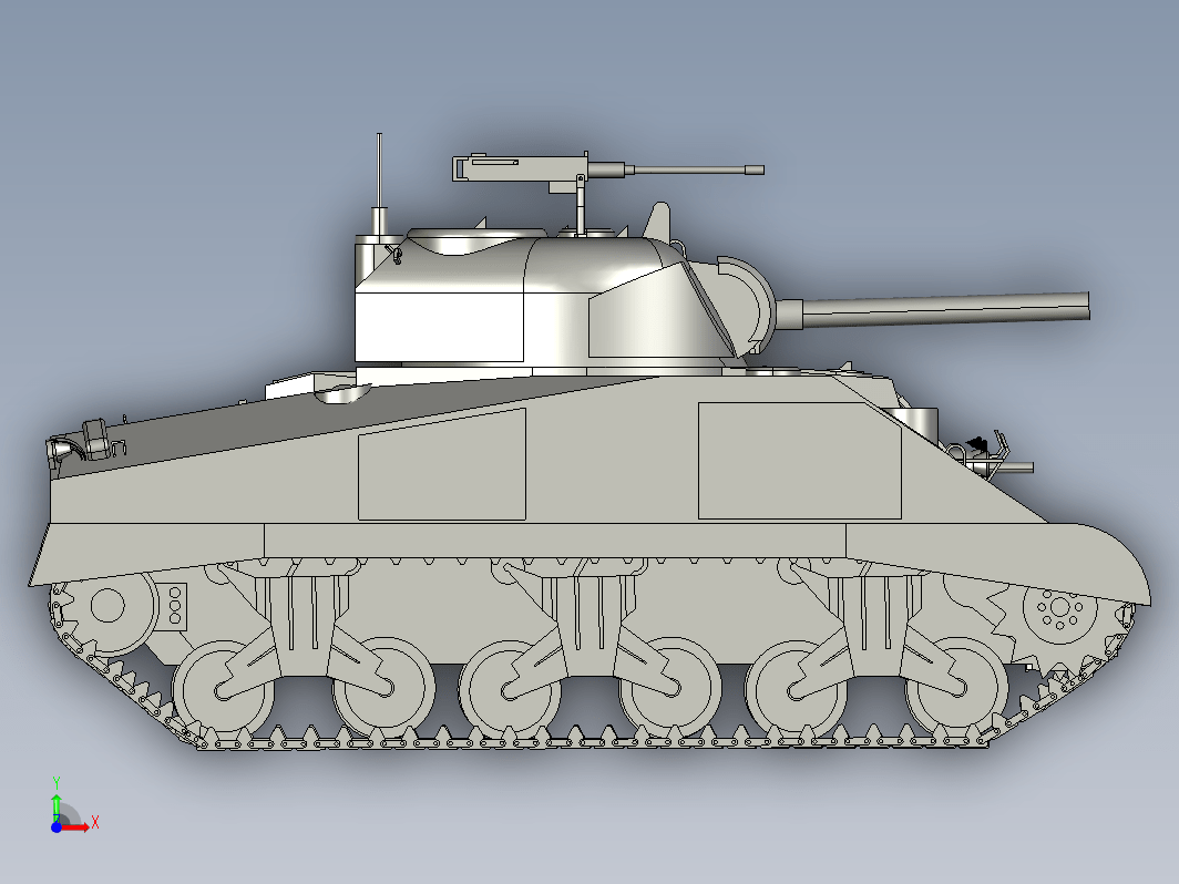 M4 Sherman中型坦克