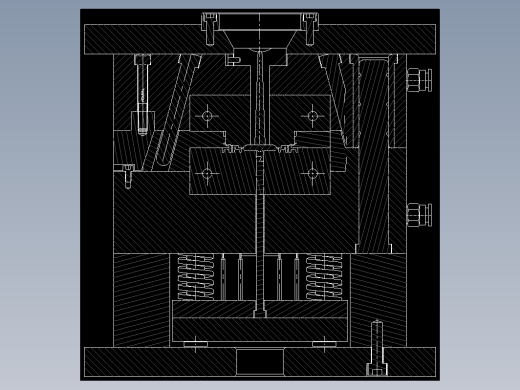 插座零件塑料注塑模具设计+说明书缩略图