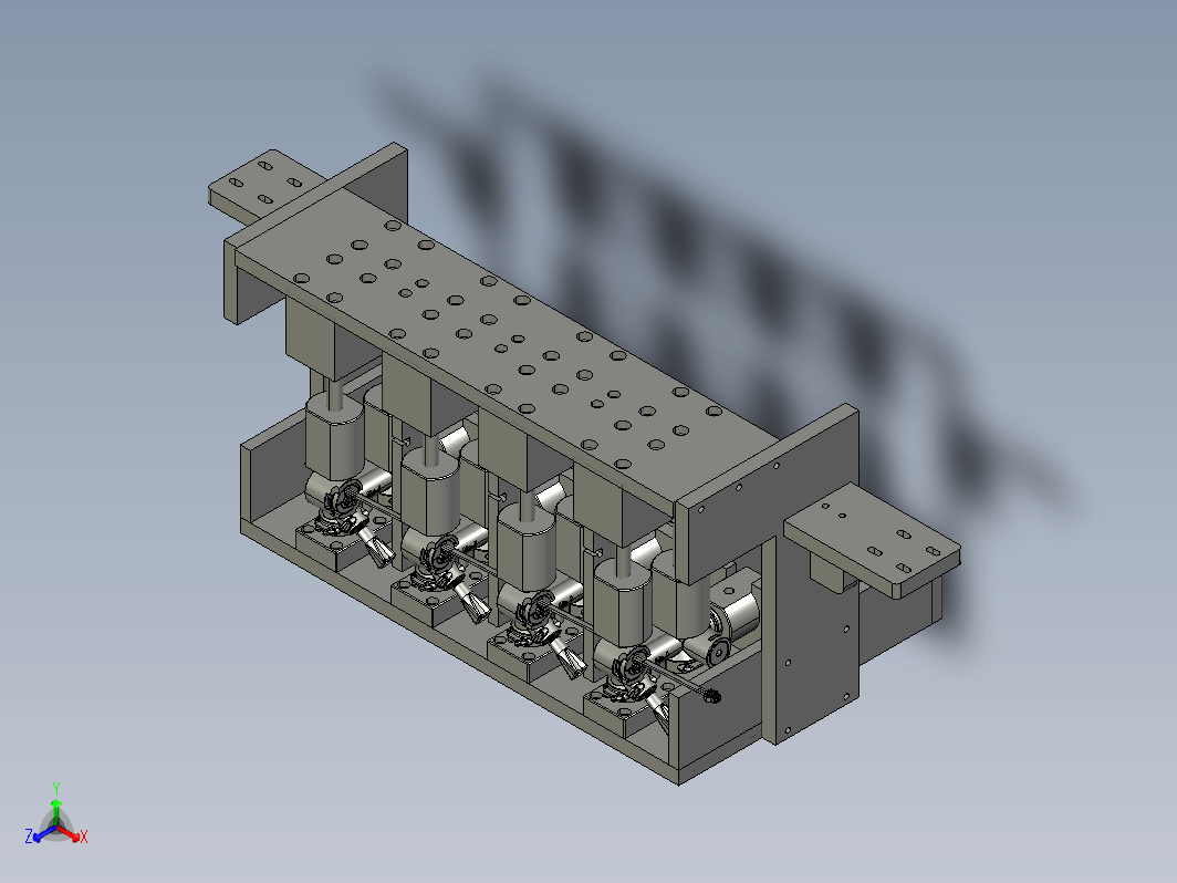 气密性测试夹具3D+CAD 套管机耐压测试夹具