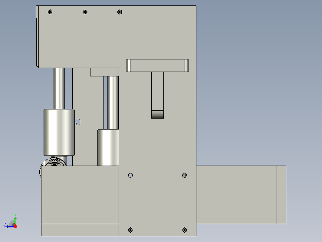 气密性测试夹具3D+CAD 套管机耐压测试夹具