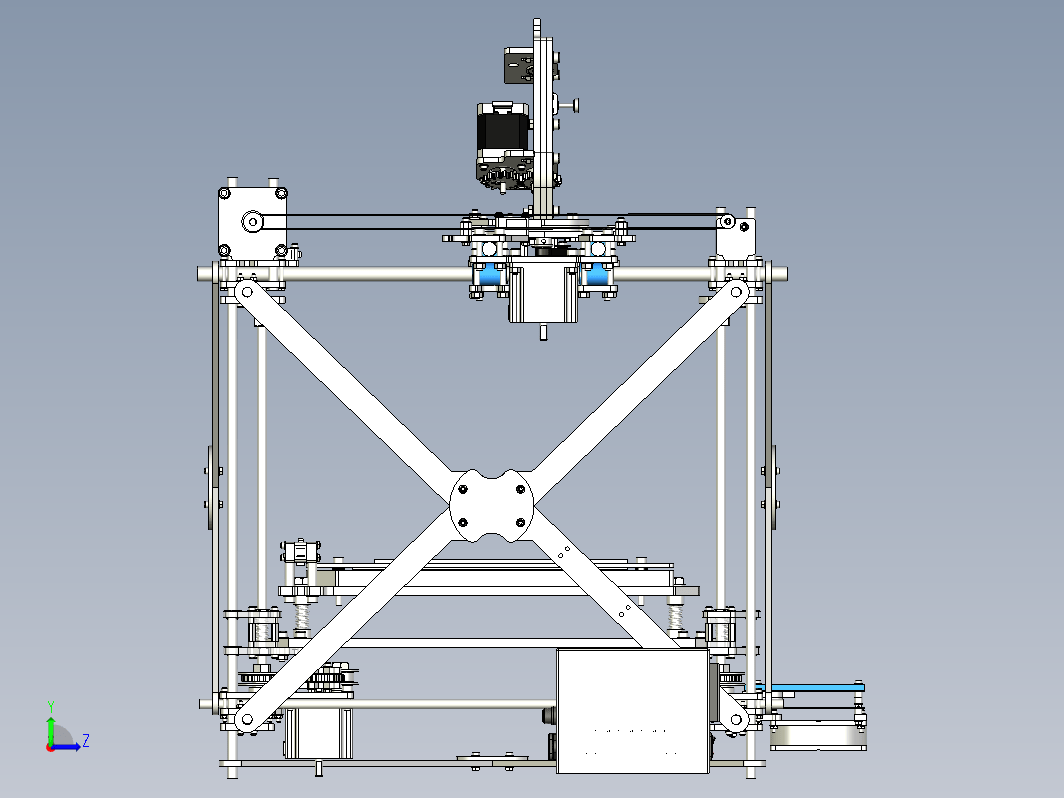 bits-from-bytes 3D打印机