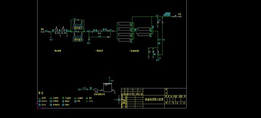 纳滤系统水处理设备技术图纸+CAD+说明书缩略图