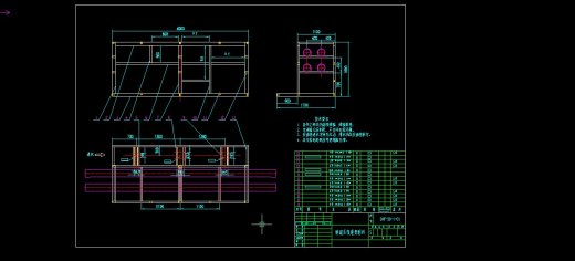 纳滤系统水处理设备技术图纸+CAD+说明书缩略图