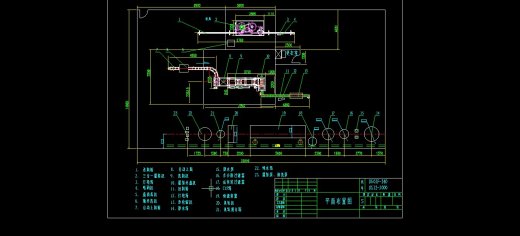 纳滤系统水处理设备技术图纸+CAD+说明书缩略图