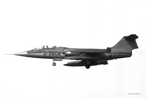 F-104战斗机