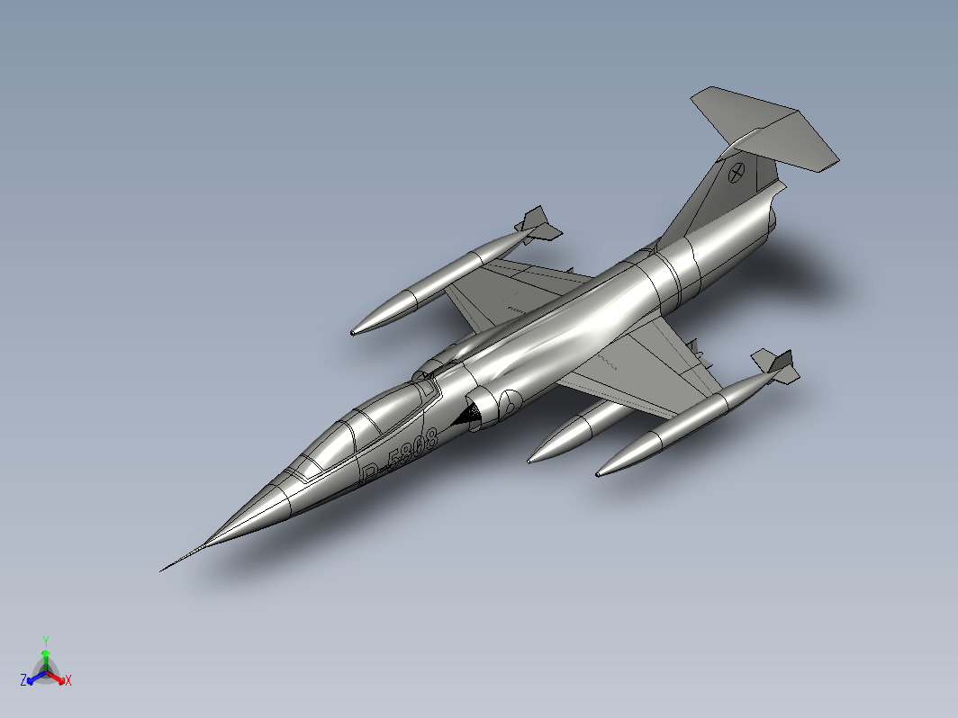 F-104战斗机