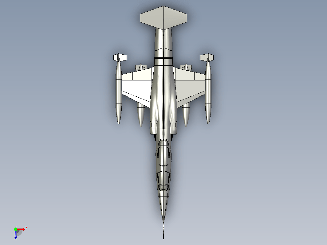 F-104战斗机