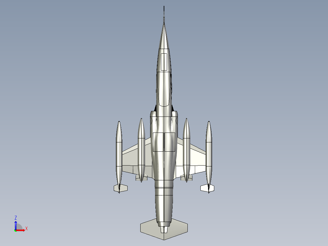 F-104战斗机