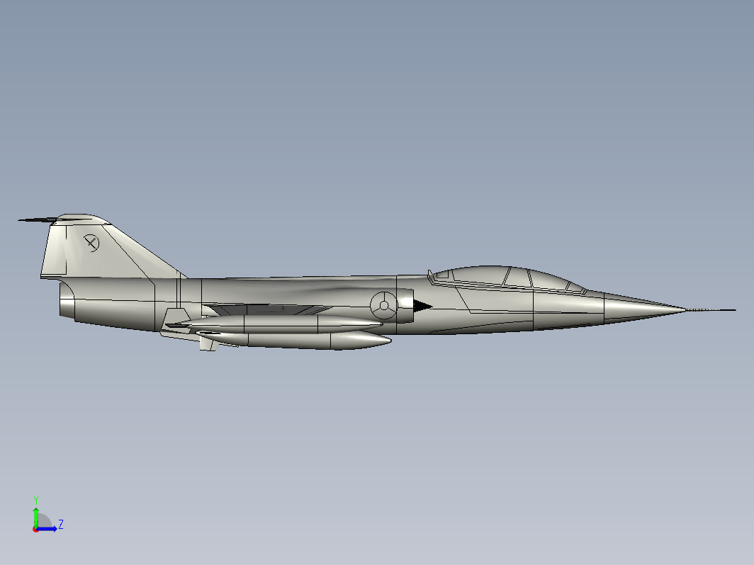 F-104战斗机