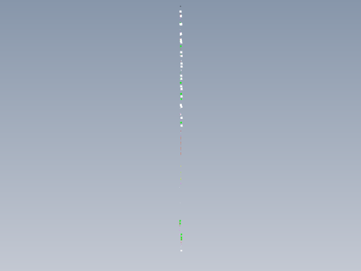 空调支架落料模具设计缩略图