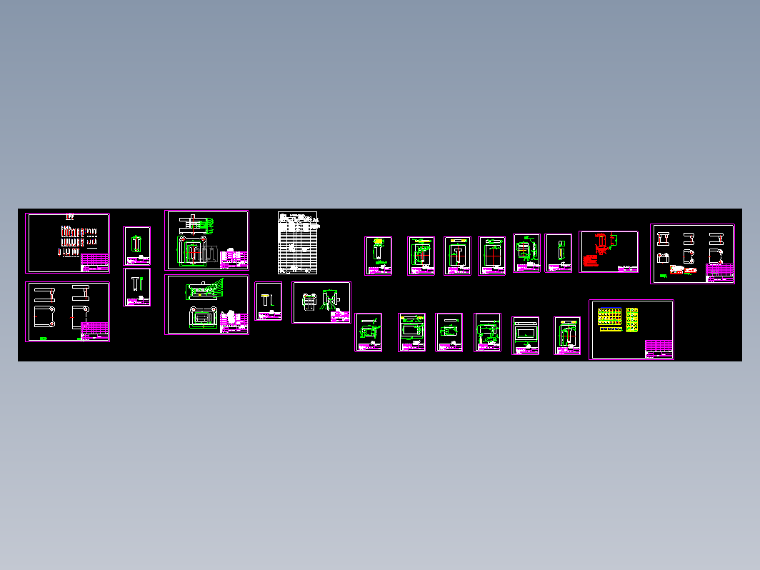 空调支架落料模具设计