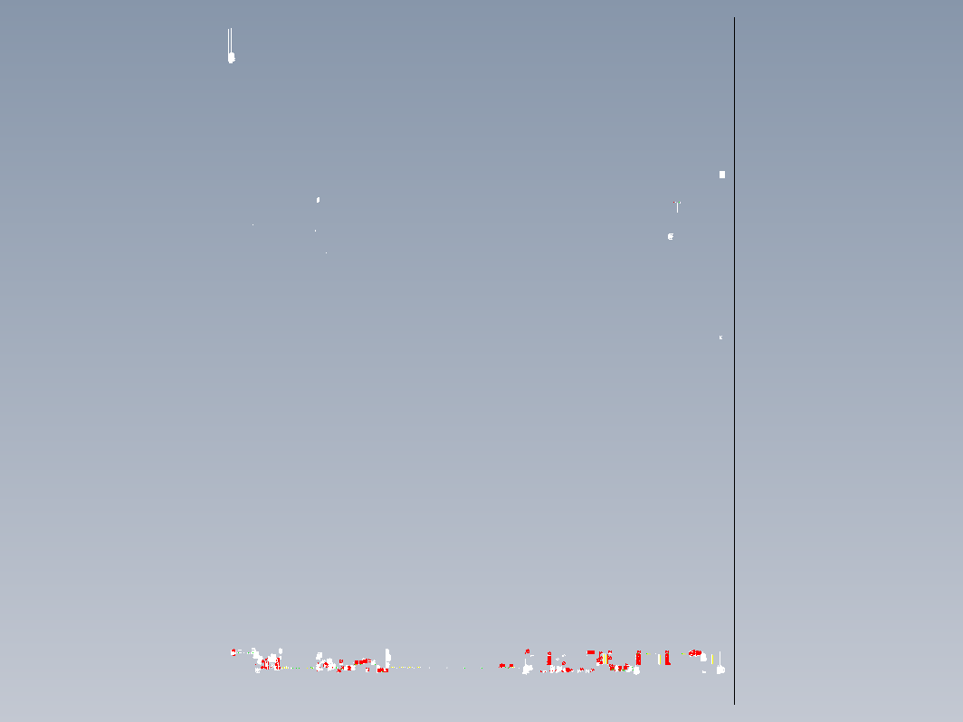 钢结构推拉门加工图