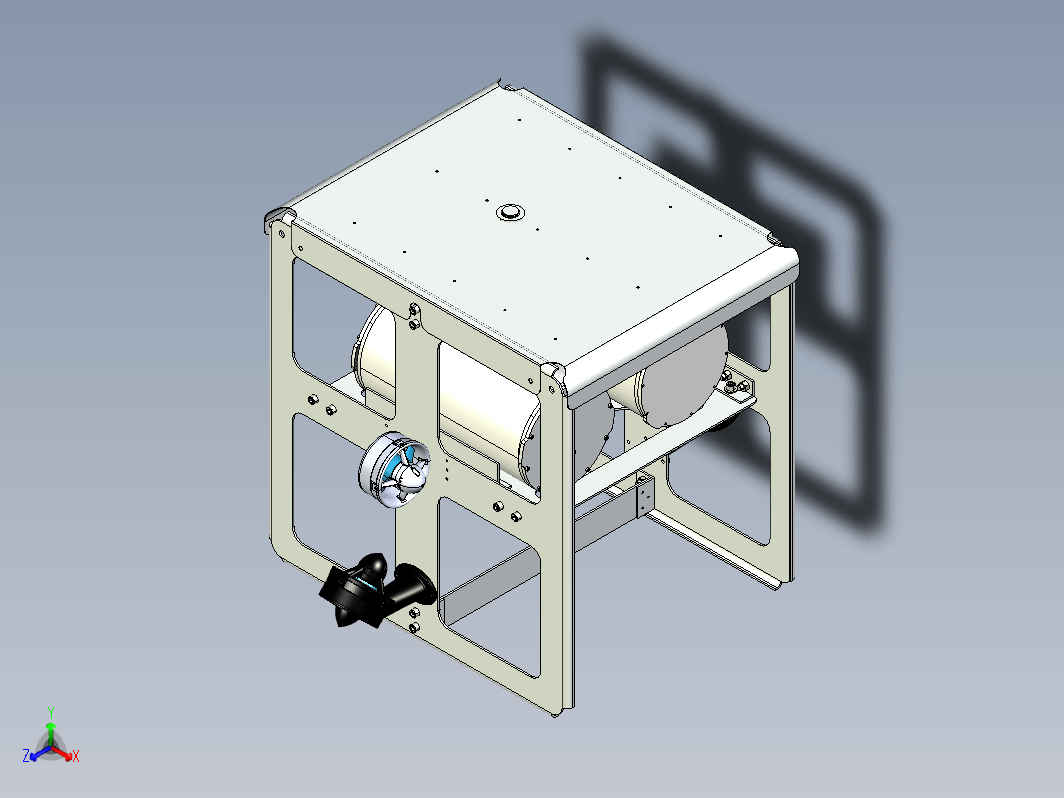 AUV欠驱动水下航行器