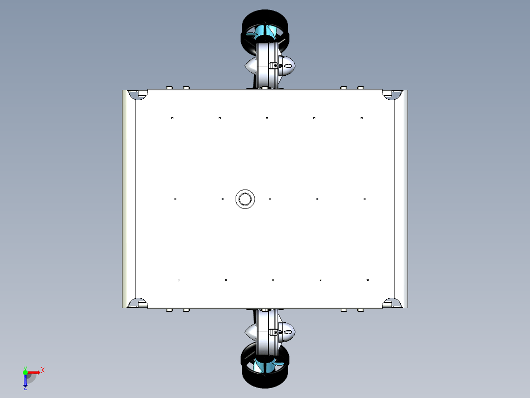 AUV欠驱动水下航行器