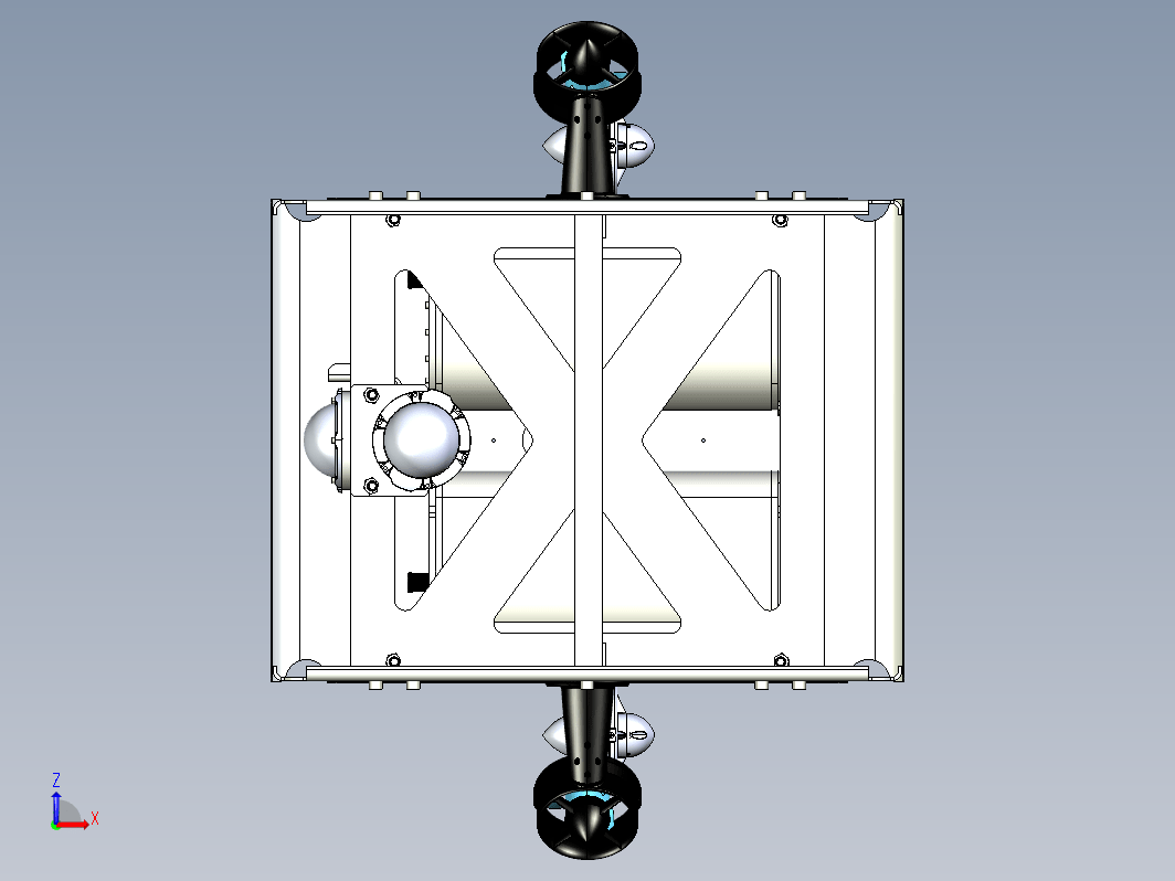 AUV欠驱动水下航行器