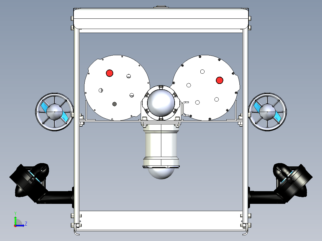 AUV欠驱动水下航行器