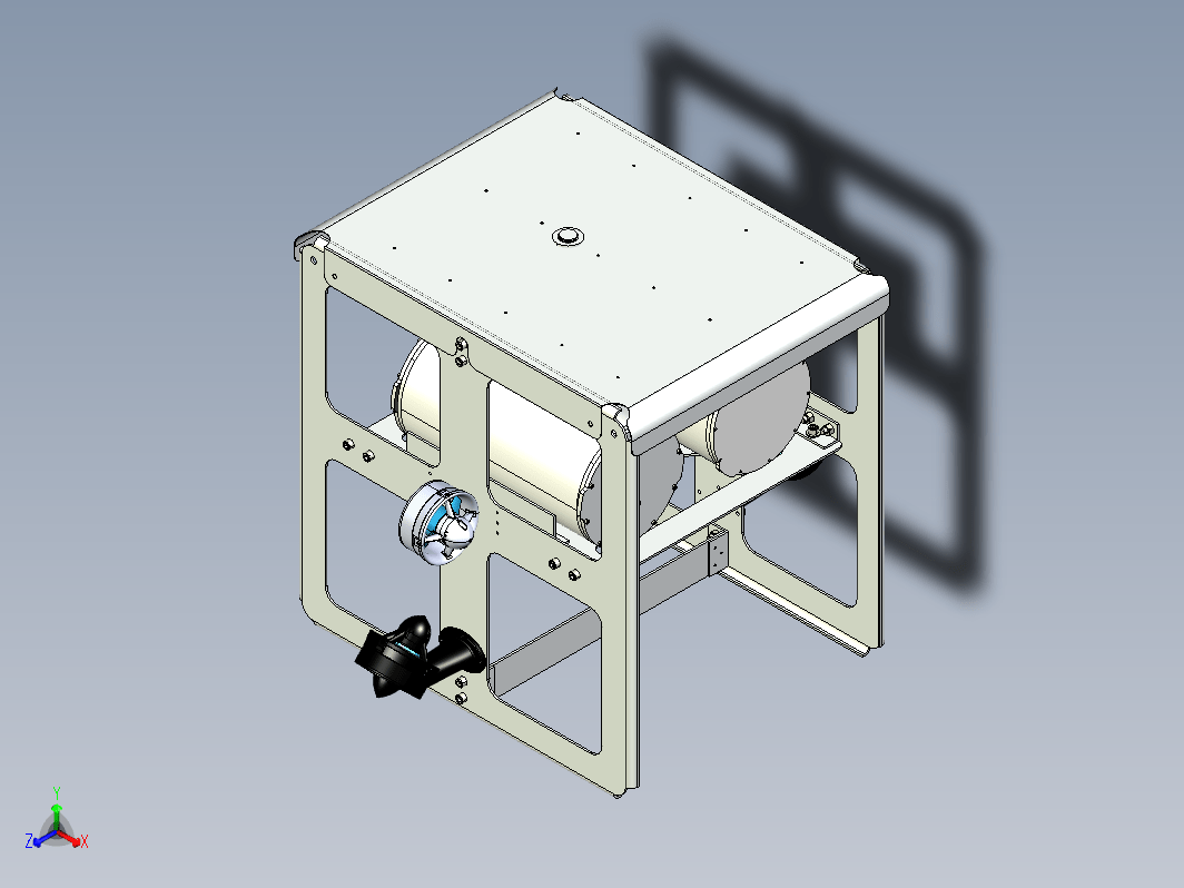 AUV欠驱动水下航行器