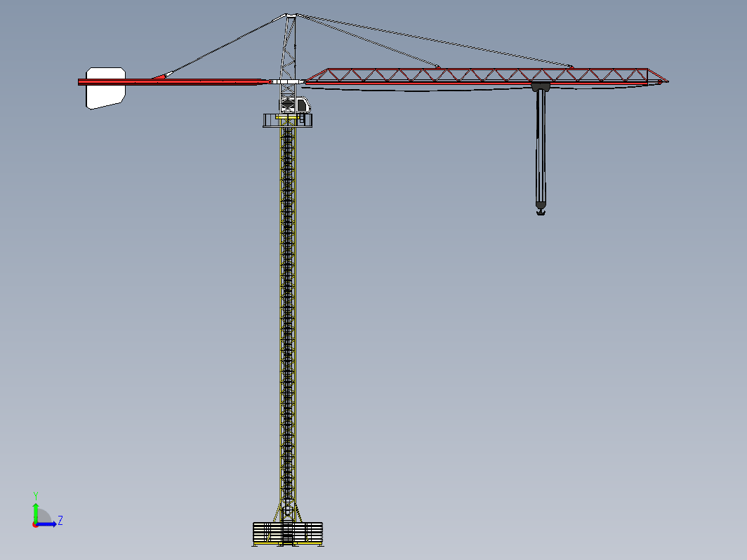 tower crane塔式起重机