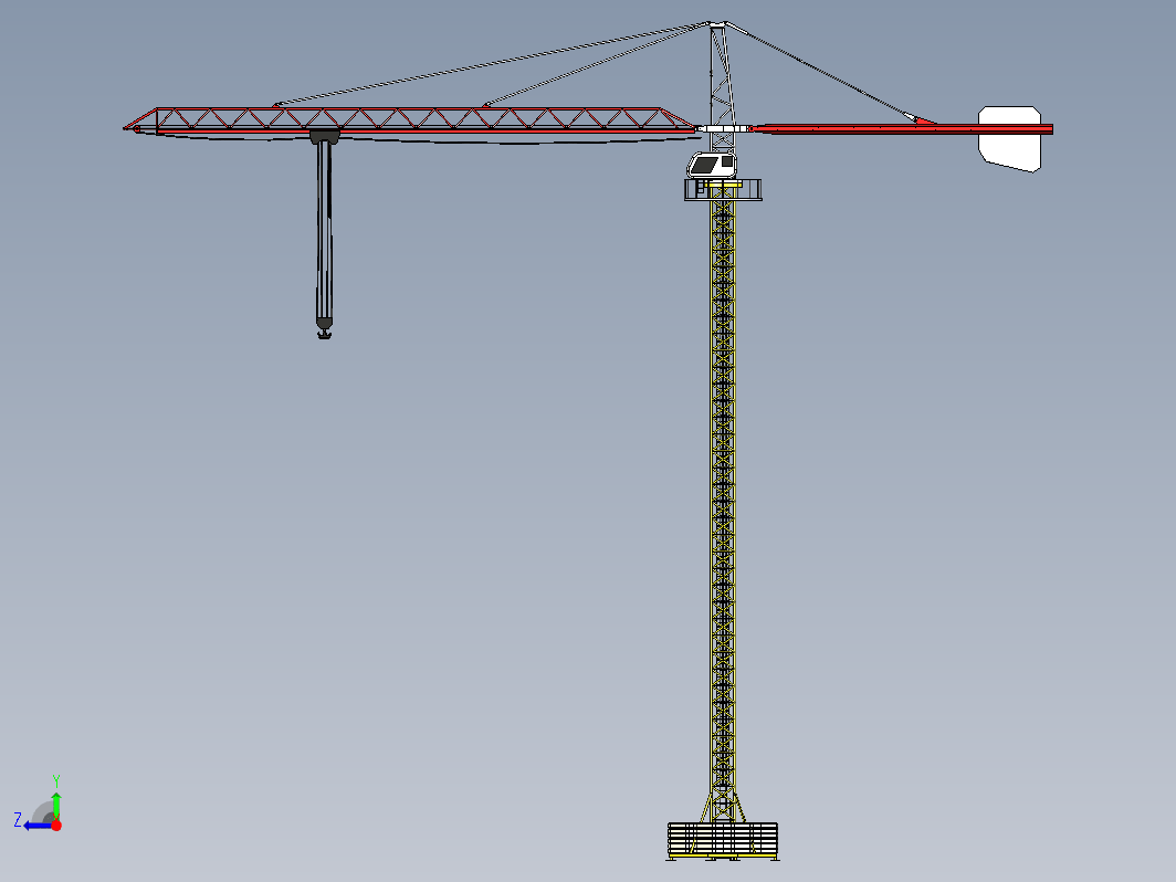 tower crane塔式起重机