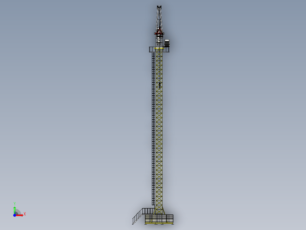 tower crane塔式起重机