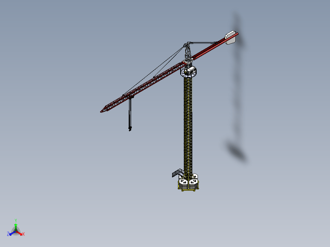 tower crane塔式起重机