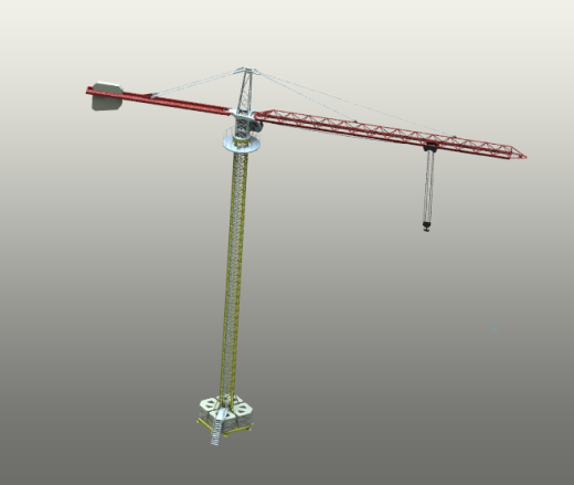 tower crane塔式起重机