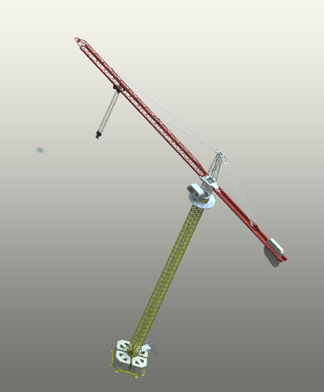 tower crane塔式起重机缩略图