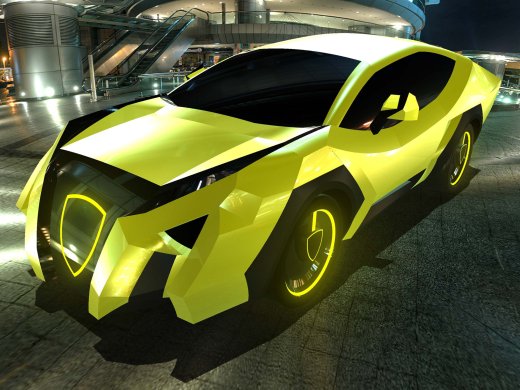 兰博基尼奥尼 lamborghini-ovni缩略图