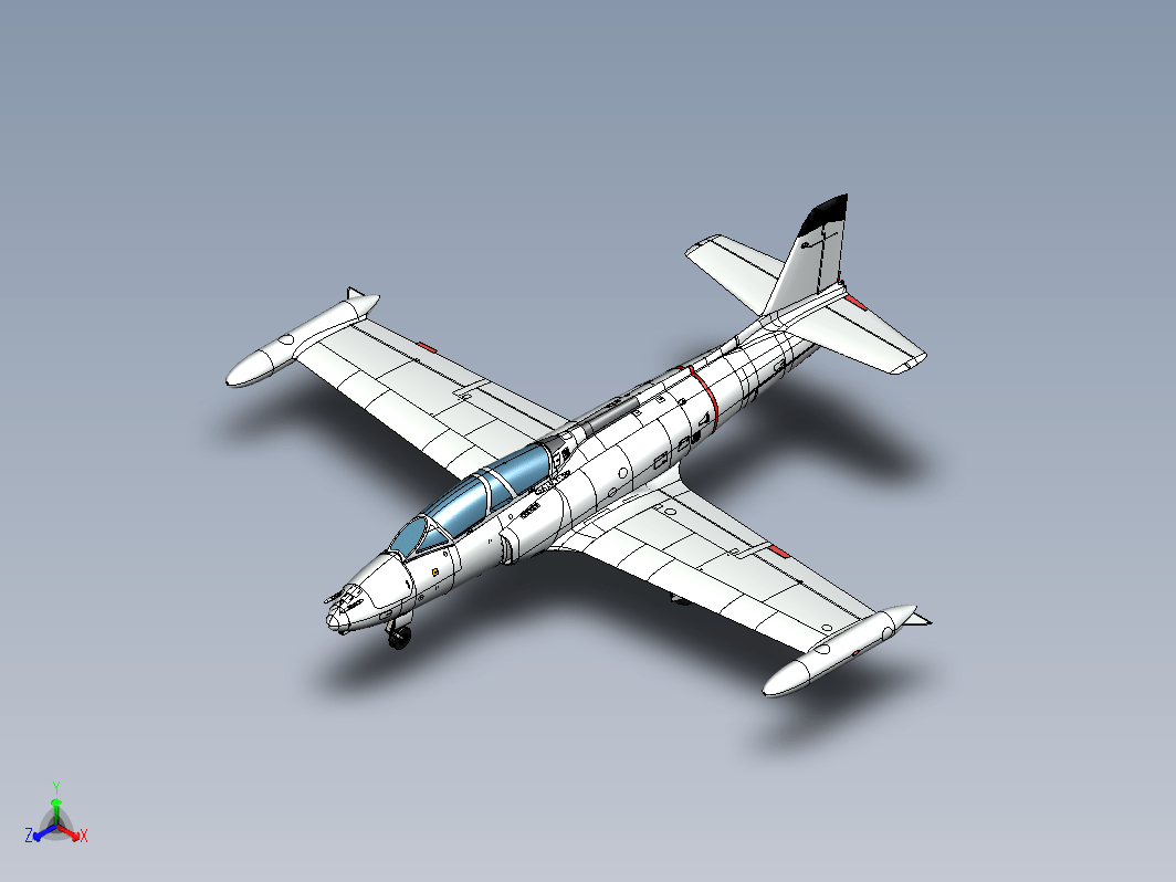 G-2 AL Galeb战斗教练机