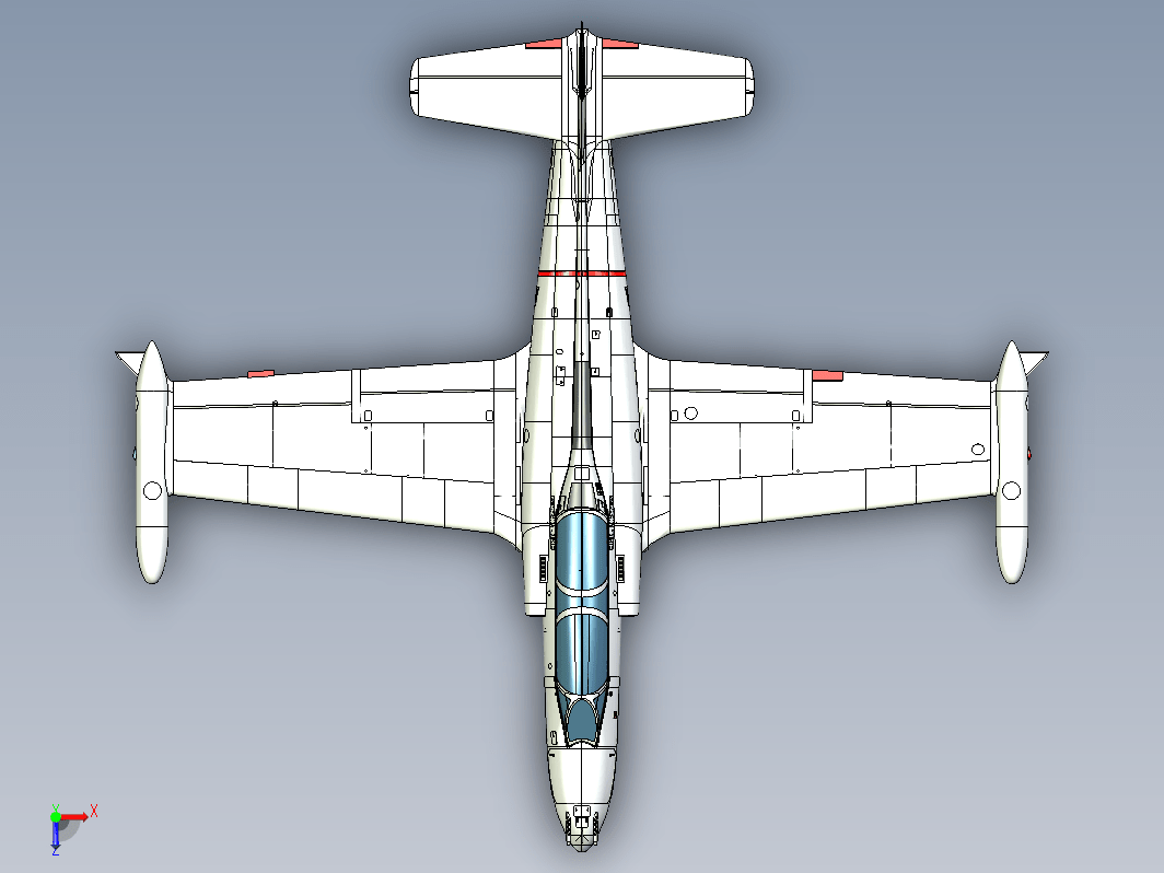 G-2 AL Galeb战斗教练机