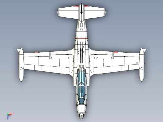 G-2 AL Galeb战斗教练机缩略图