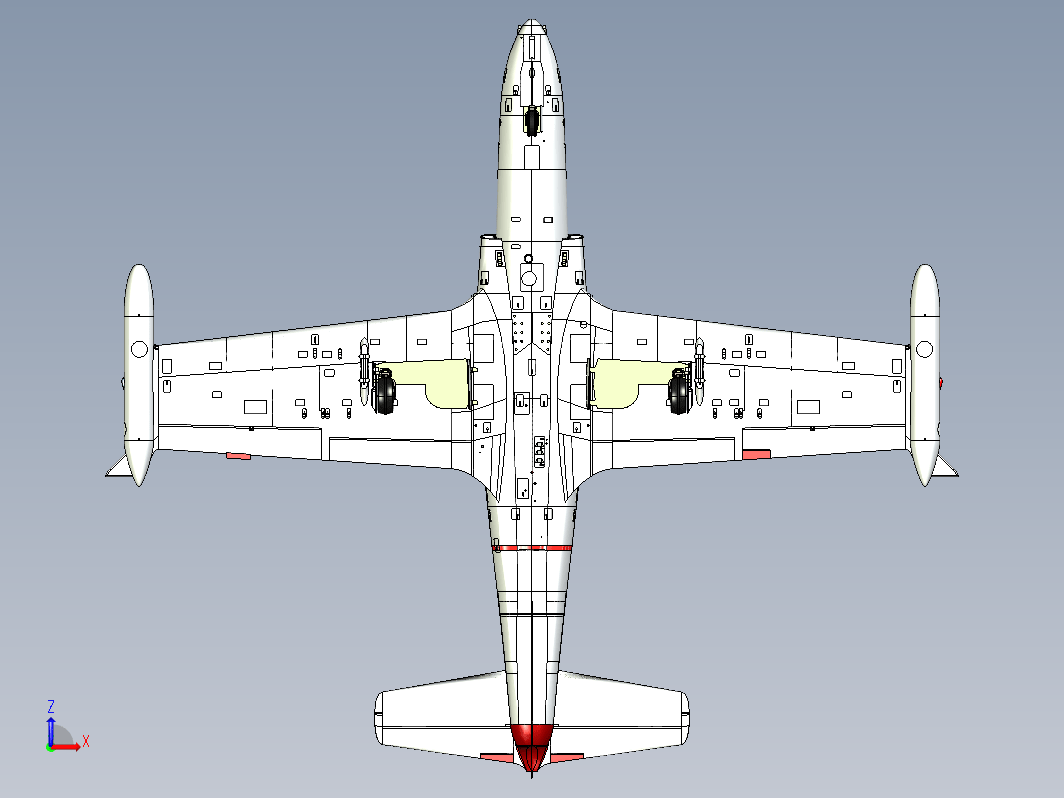 G-2 AL Galeb战斗教练机