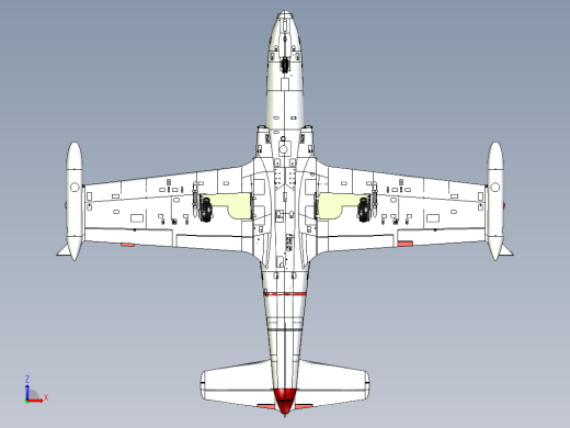 G-2 AL Galeb战斗教练机缩略图